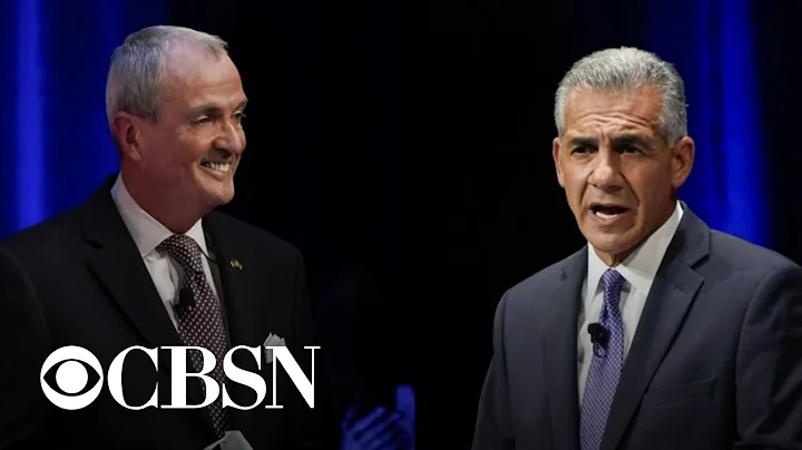 Voting underway in New Jersey gubernatorial election