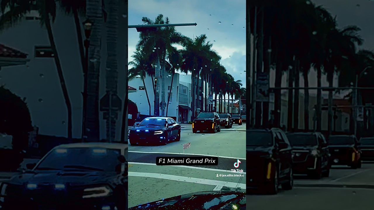 F1 Miami Grand Prix Book your next VIP ride.#F1Miami #MiamiGrandPrix #viptransport