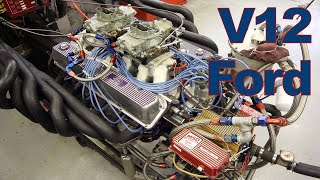 One-of-a-Kind V12 Ford on the Dyno