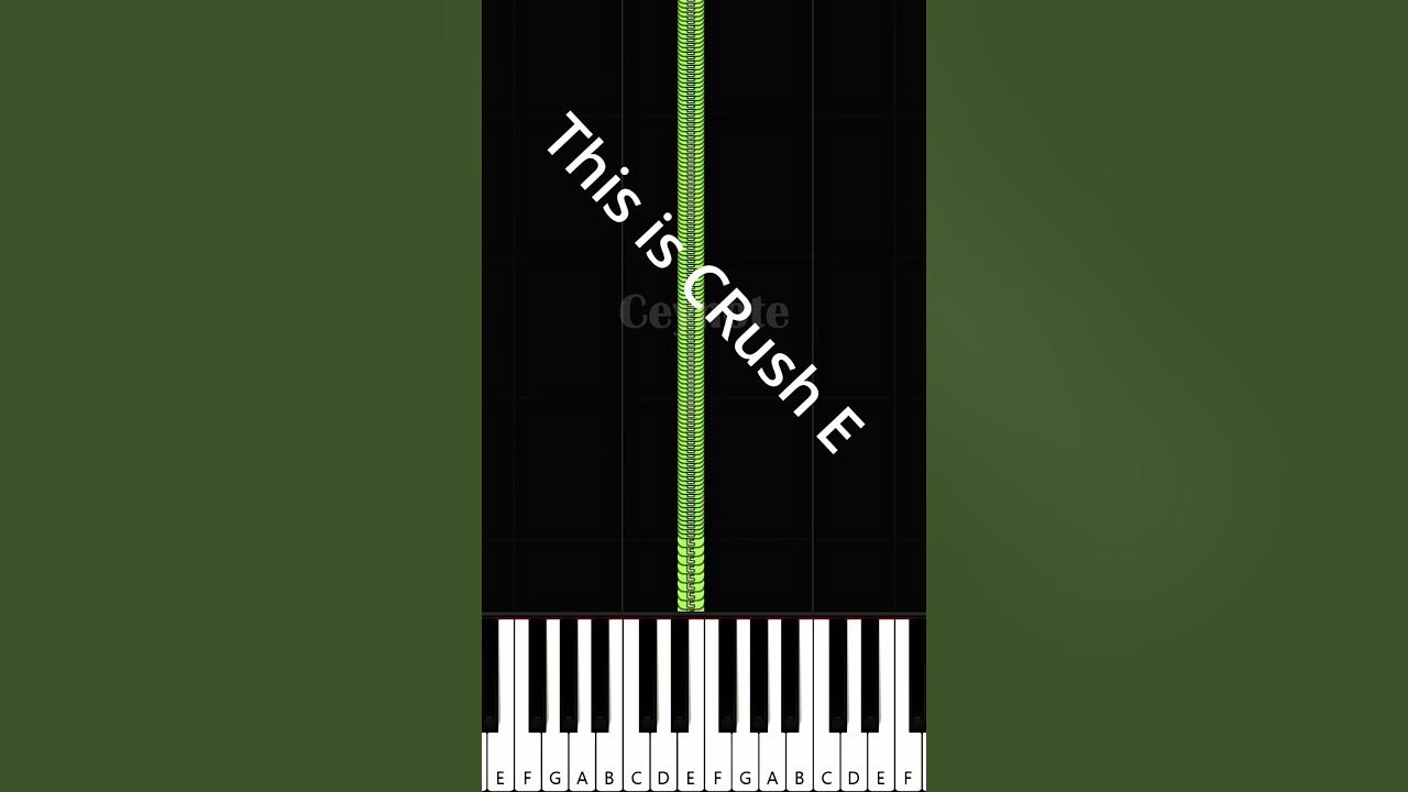 Can you play piano🙄