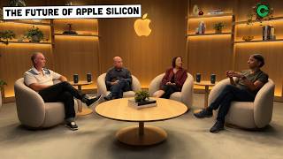 Talking Apple Silicon with Apple's Tom Boger, Kaiann Drance, and Sri Santhanam