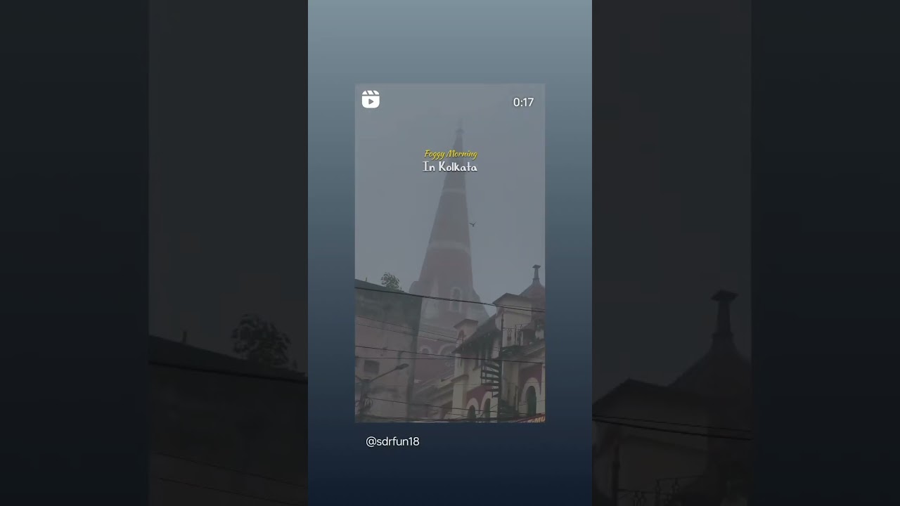 Beautiful Places To Visit In Kolkata Foggy Morning 