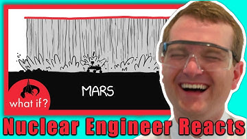 What if We Teleported the Oceans to Mars? - Nuclear Engineer Reacts to XKCD