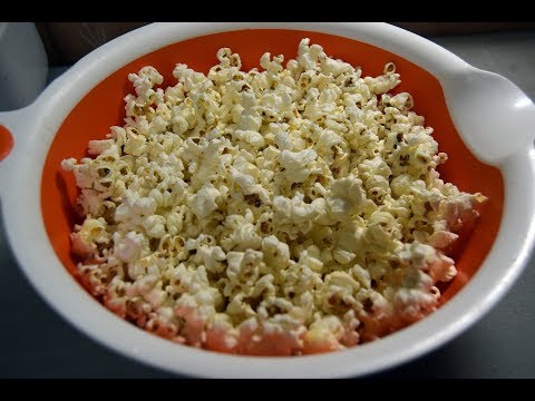How to make homemade popcorn