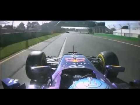 F1 2014 - Australia Vettel Onboard