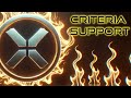 $XRP CRITERIA MAINTAINED