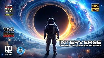 DOLBY ATMOS  | 🌀 Interverse — The Next Parallel Universe | 4K HDR Sci-Fi (Download Available)