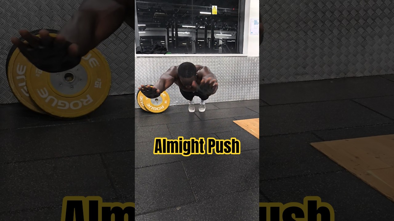 Almighty Push | #calisthenics #fitness #workout #pushups #motivation #dada_pain