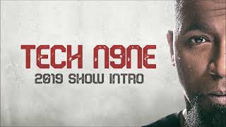 Tech N9ne - A Stranger Thing (2019 Show Intro)