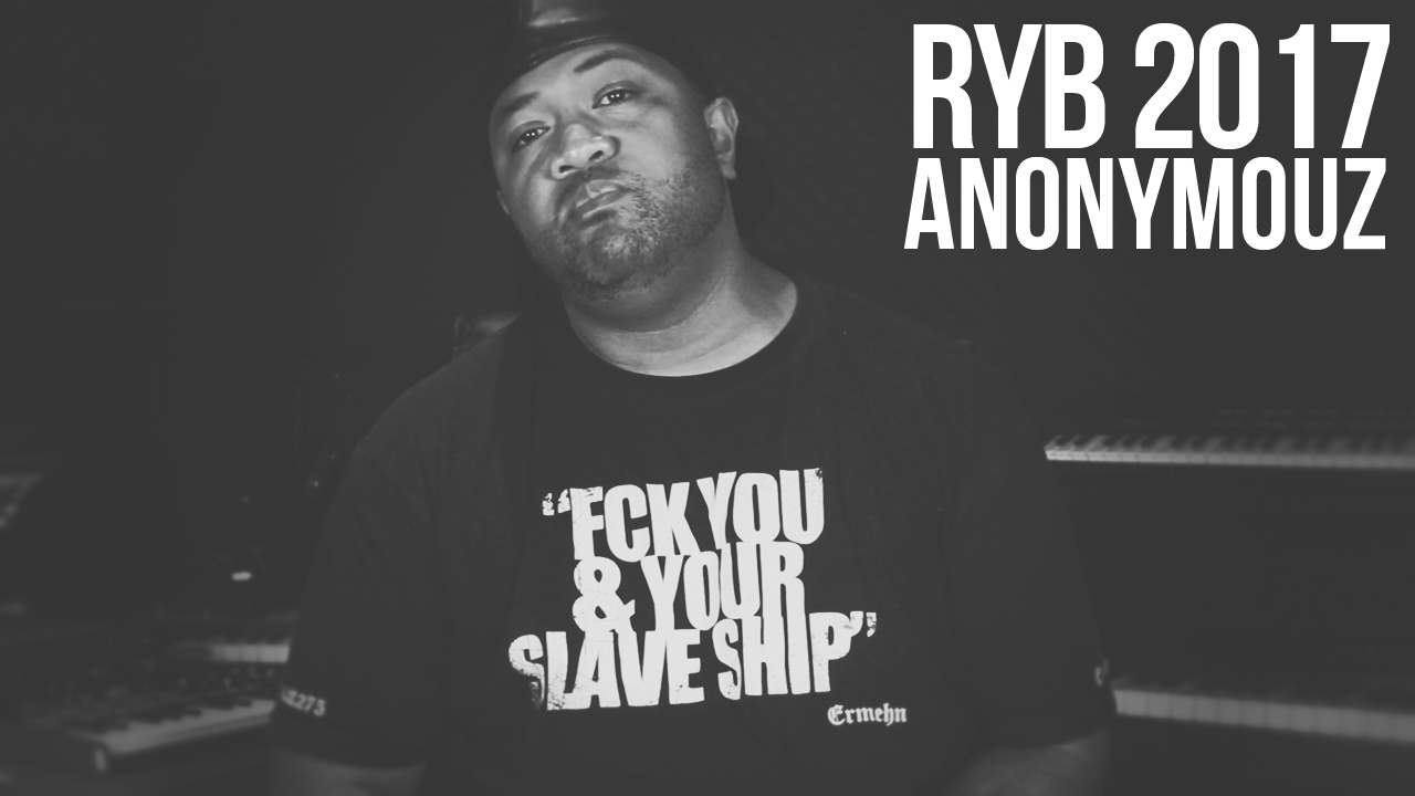 Anonymouz Rapper Rep Your Beats 2017 | Anonymouz - YouTube