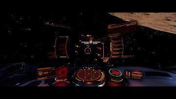 Elite Dangerous Project Iacon test (cutter) build