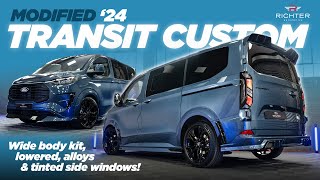 Famous New Ford Transit – The Upgrades | Richter Autotmotive Wealth
