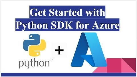 How to use Python SDK for Azure Automation