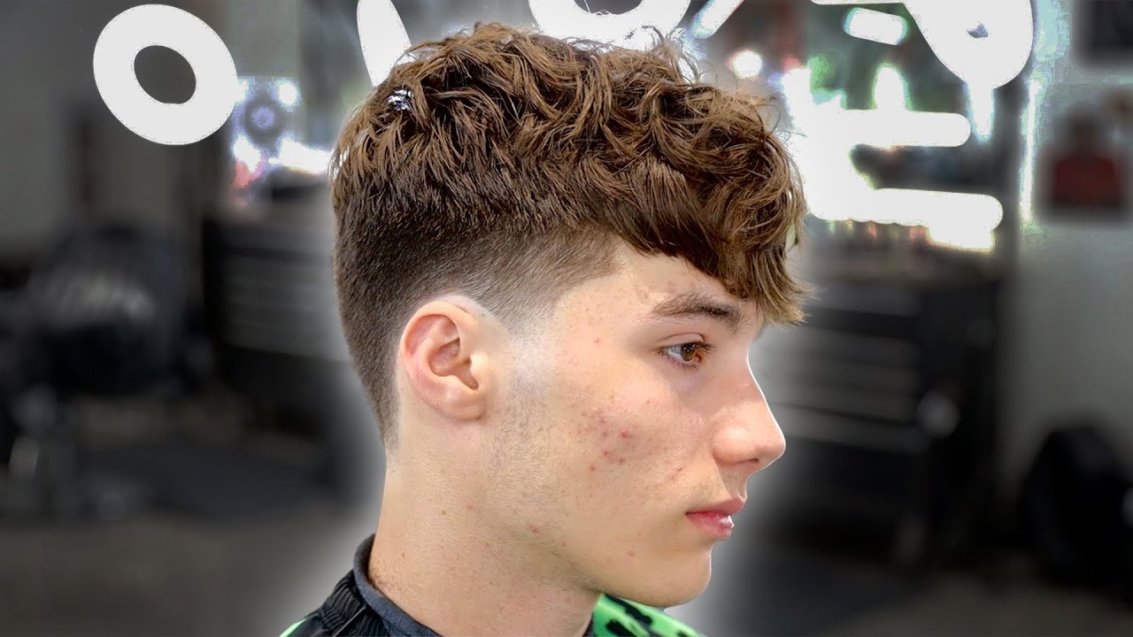 10 Must-Try Haircuts for Curly Hair Boys | by Christina | Medium