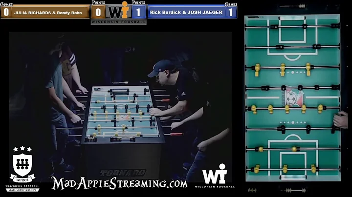 2020 WI State Foosball - Rookie Doubles - Julia Ri...
