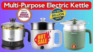 [2024] Best Multipurpose Electric Kettle in India 2024 🔥Best Multi Use Electric Kettle 2024