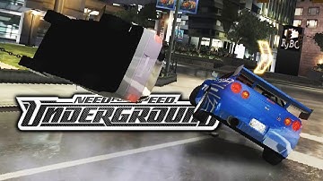 NFS UNDERGROUND / RANDOM MOMENTS