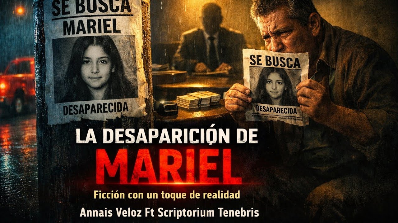 LA DESAPARICION DE MARIEL (Crimen, Policiaco y Carteles)- Scritorium Tenebris ft Annais Veloz