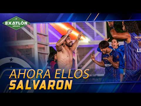THE BLUES MANAGE TO SAVE ONE OF THEIR TEAMMATES! | EXATLÓN MÉXICO SEASON 10