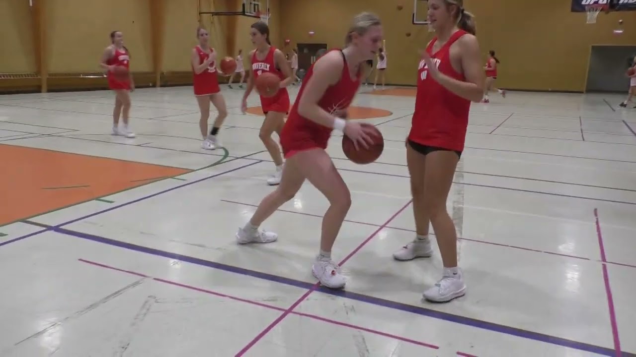 Girls Basketball Tip - Post Moves