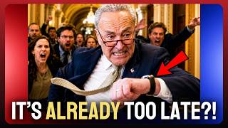 They're Revolting Against Chuck Schumer. It's AMAZING To Watch.