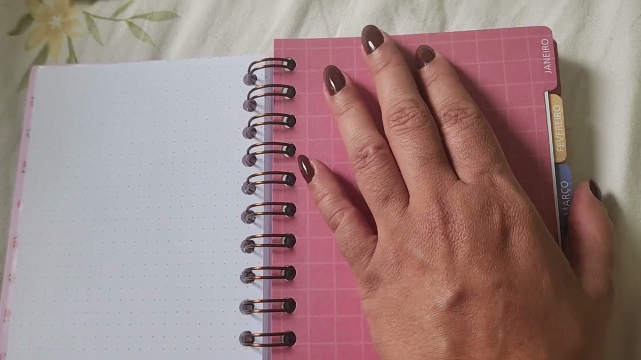 Planner de papelaria Fina Ideia