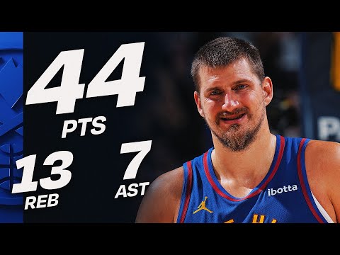 Nikola Jokic Was UNGUARDABLE vs Kings | November 22, 2025