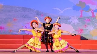 Đi học | Thùy Dương | Chung khảo Liên hoan Múa hát tập thể và ca khúc măng non - Hà Nội 2016