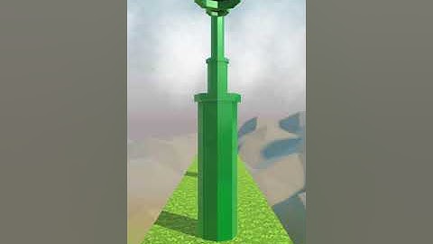 Flappy 3D - Android Gameplay [3+ Mins, 480p]