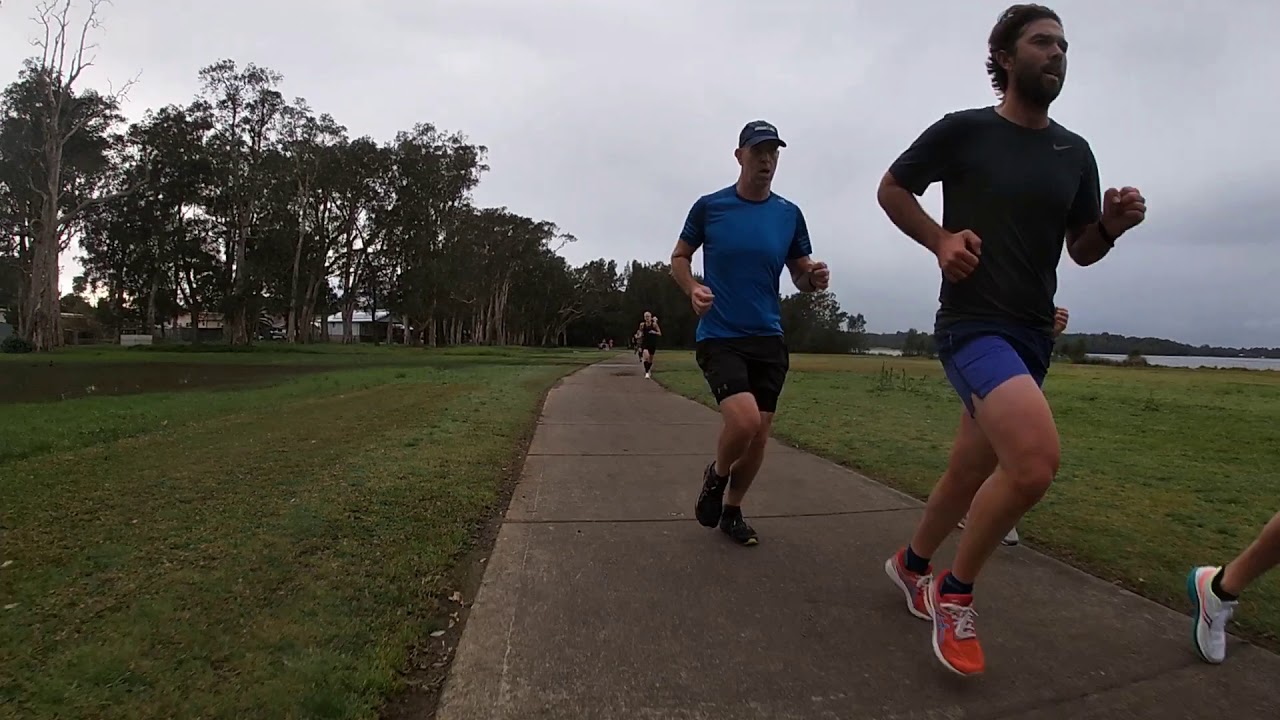 Underground Runners Buff Point 19-20 min 5k (short clip)