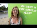 our rent cost in a mexico beach town