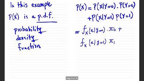 Bayesian Binary Classification