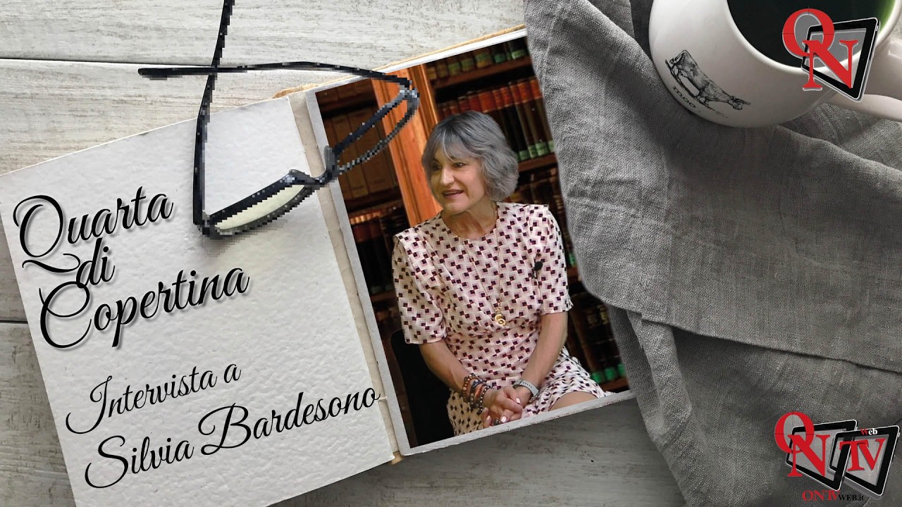 Quarta di Copertina - Silvia Bardesono presenta il suo nuovo romanzo “Il canto di Vega”