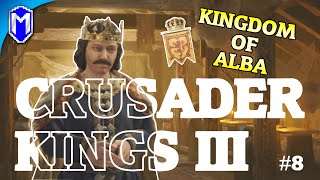 CK3 - So Many Wars - Kingdom of Alba 867 - Lets Play Crusader Kings 3 - Ep 8