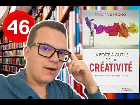 LA BOITE A OUTILS DE LA CREATIVITE, Edward de Bono | Défi un livre par semaine #46