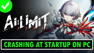 How To Fix AI LIMIT Crashing/Crashes at Startup Error on PC
