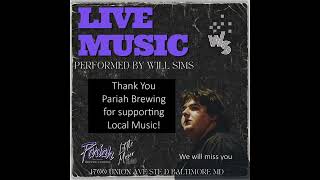 Will Sims - Smooth (Santana and Rob Thomas cover) [Live at Pariah Brewing Co. 3/24/24] Resimi