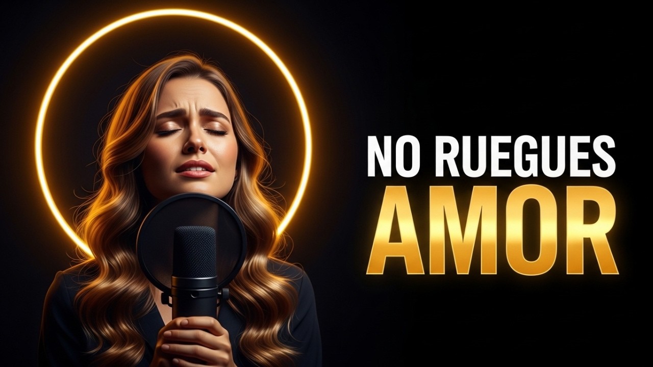SI TIENES QUE ROGAR, NO ES DE DIOS | MÚSICA CRISTIANA DE SANIDAD