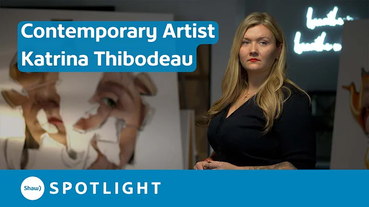 Self-Taught Contemporary Artist - Katrina Thibodeau