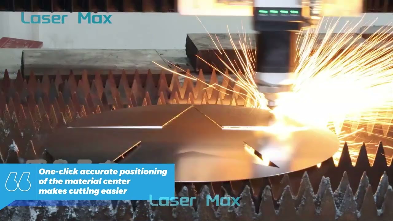 3kw high power laser cutting machine