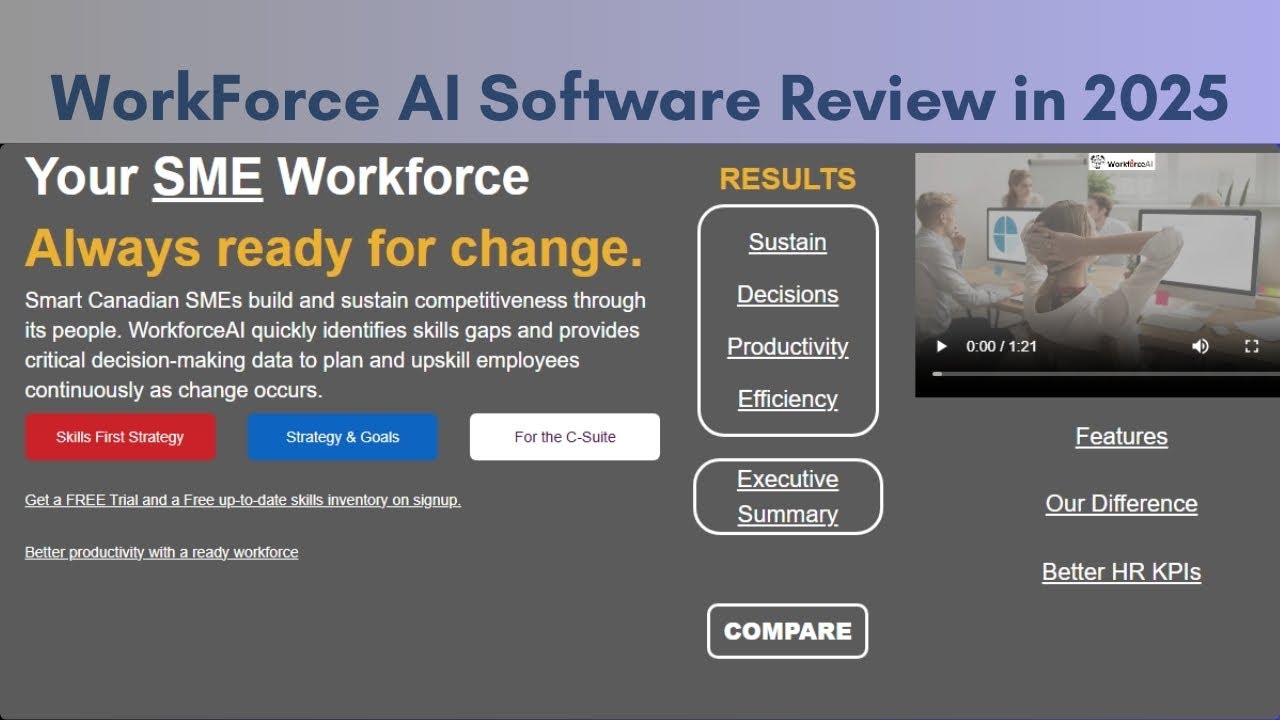 Workforce Ats WorkForce AI Lifetime Deal - ML-based ATS software in 2025 - YouTube