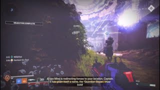 Breach Executable | Guardian Slayer: "It Has Given Itself a Name, the 'Guardian Slayer'" | Echoes