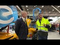 Thwaites showcases its 3 tonne electric dumper prototype on the Executive Hire Show Innovation Trail