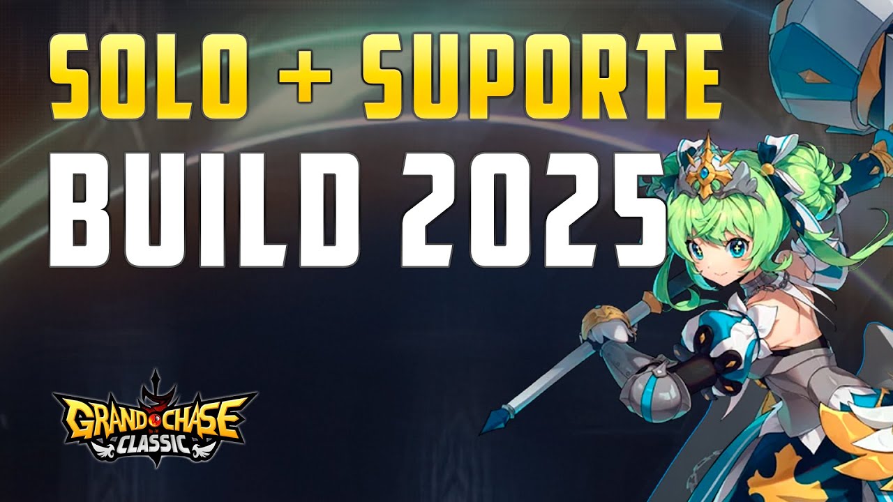 Build Holy 2025 para jogar Solo e dar Suporte | Grand Chase Classic