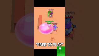P2W vs F2P Invisible #shorts #brawlstars