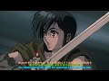 1992『 바람의 대륙風の大陸 』 The Weathering Continent 劇場版 바람의 대륙 극장판 - Ending OST - Yui Nishiwaki 西脇 唯