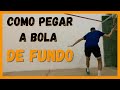 COMO PEGAR A BOLA DE FUNDO NO SQUASH!