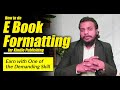How to Correctly do Ebook formatting in Word | Format book in 5 minutes, ebook formatting for kindle