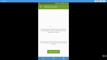 Relatives Around Me in Family Search Tree App