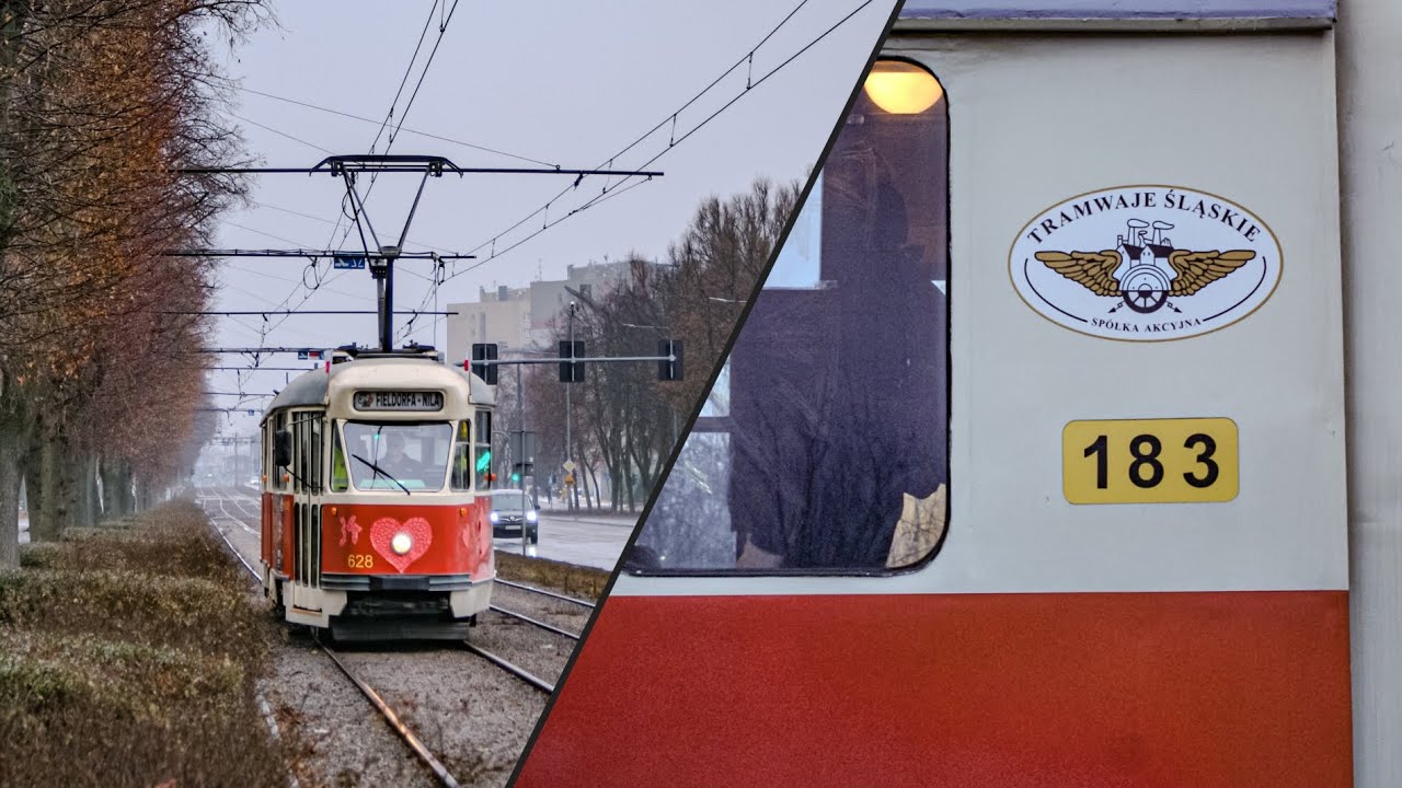 34. Finał WOŚP 2026 | Przejazd 102Na #628 po Częstochowie + Śląska rajza 102Na #183